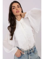 Košeľa s dlhým rukávom model 221588 Taliansko Moda Košeľa s dlhým rukávom model 221588 Taliansko Moda