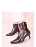 Topánky na podpätku model 222369 Solea