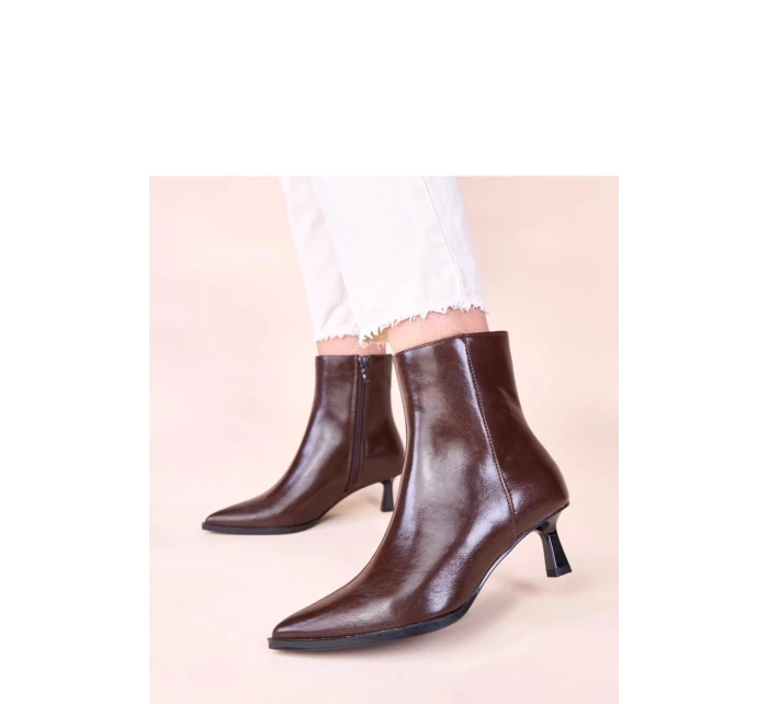 Topánky na podpätku model 222369 Solea