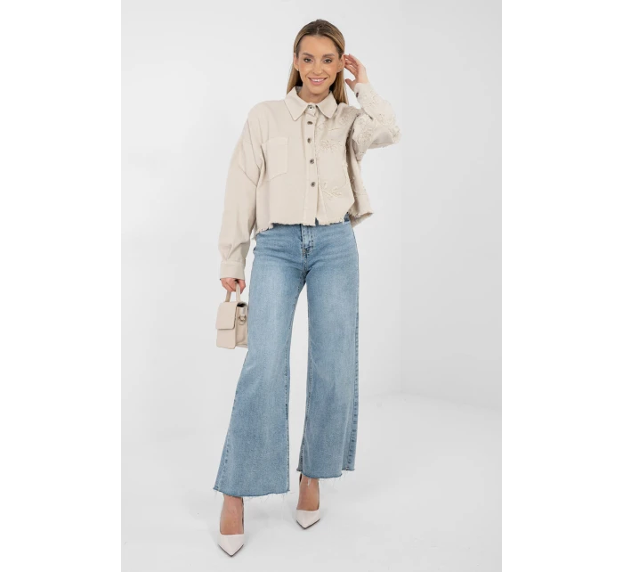 džínsová bunda model 223791 Rue Paris