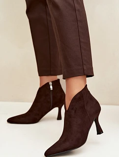 Topánky na podpätku, model 230933 Step in style