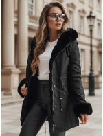 Dámská zimní bunda černá Dstreet model 21971686 - FashionStreet