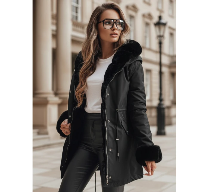 Dámská zimní bunda černá Dstreet model 21971686 - FashionStreet