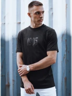 Pánské tričko s potiskem černé Dstreet model 21975483 - FashionStreet