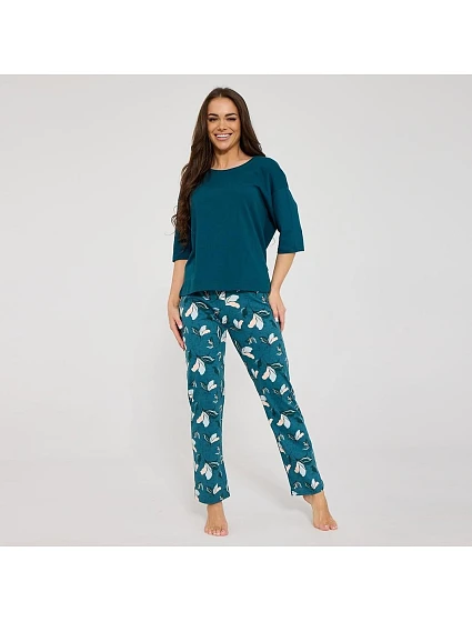 Pyžamo  s krátkými rukávy, velikosti S–2XL model 22353437 - Cornette