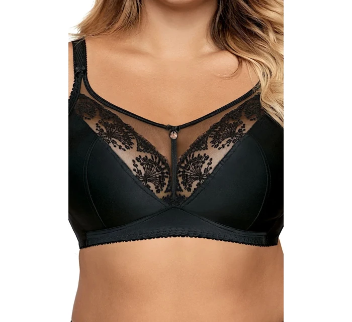 Dámska podprsenka 1691/1 Libi black plus - AVA