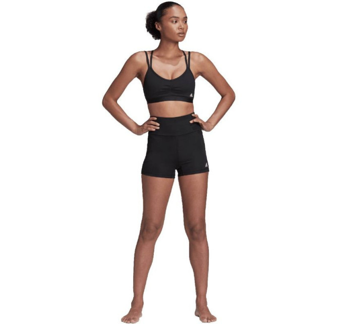 Adidas Yoga Essentials Šortky s vysokým pásom W HD6825 women