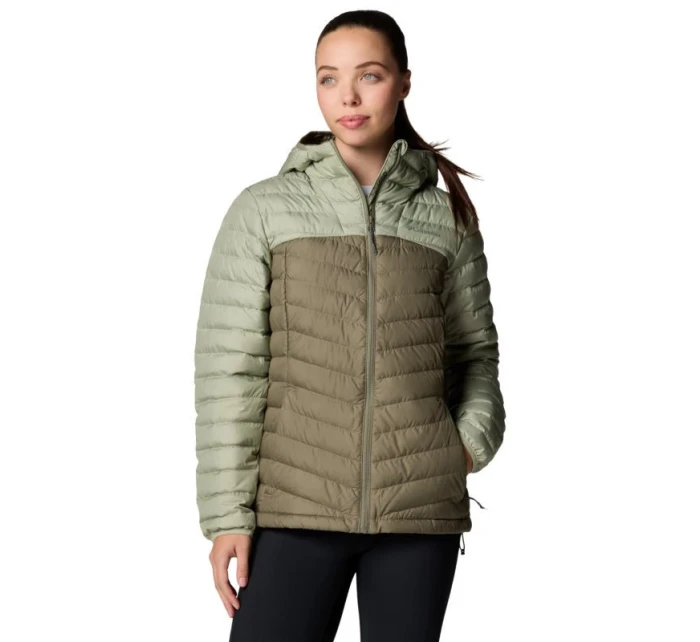 Péřová bunda  s kapucí W model 20817673 - Columbia