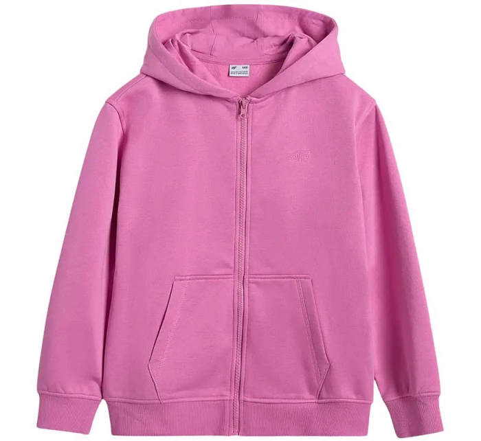 Mikina 4F Jr 4FJWAW25TSWSF1952 54S