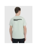 Pánske tričko s potlačou 4F 4FWSS25TTSHM2239-47S Pánske tričko s potlačou 4F 4FWSS25TTSHM2239-47S