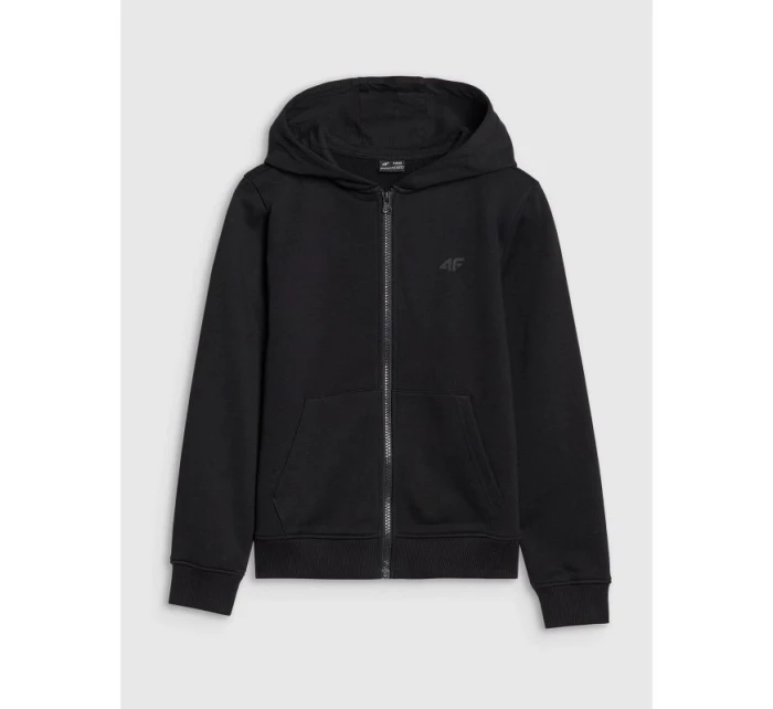 Dívčí mikina s kapucí model 21435818 - 4F