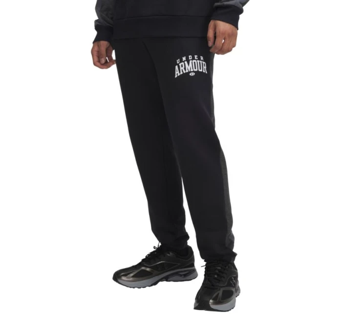 Rival Flc CB pánské kalhoty černé model 21812658 001 - Under Armour Rival Flc CB pánské kalhoty černé model 21812658 001 - Under Armour