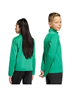 Detská mikina adidas Entrada 26 Training Top zelená JZ6632