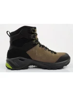 pánská trekingová sportovní obuv model 21940843 Goretex kožená černá zelená - Aku pánská trekingová sportovní obuv model 21940843 Goretex kožená černá zelená - Aku