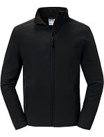 Pánská 2vrstvá softshellová bunda 10. black model 22410547 - Russell Athletic Pánská 2vrstvá softshellová bunda 10. black model 22410547 - Russell Athletic