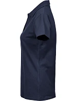TJ Dámské luxusní piqué polo s výstřihem do V 18. navy model 22497451 - Tee Jays TJ Dámské luxusní piqué polo s výstřihem do V 18. navy model 22497451 - Tee Jays