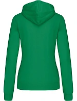 K 465 Dámská mikina s kontrastní kapucí model 22509555 light kelly green/white - Kariban K 465 Dámská mikina s kontrastní kapucí model 22509555 light kelly green/white - Kariban