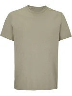 Unisexové tričko SOL'S Legend z bio bavlny s IC potlačou 25.3981, khaki Unisexové tričko SOL'S Legend z bio bavlny s IC potlačou 25.3981, khaki