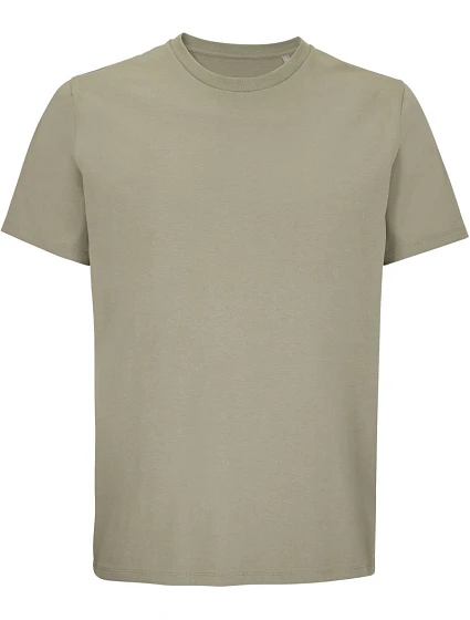 Unisexové tričko SOL'S Legend z bio bavlny s IC potlačou 25.3981, khaki Unisexové tričko SOL'S Legend z bio bavlny s IC potlačou 25.3981, khaki