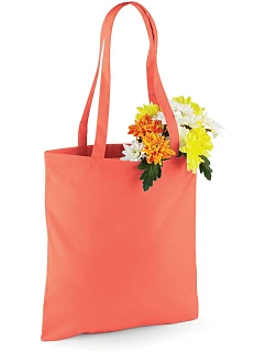 Westford Mill W 101 Bavlnená taška „Bag for Life“ 50.0101 koralová