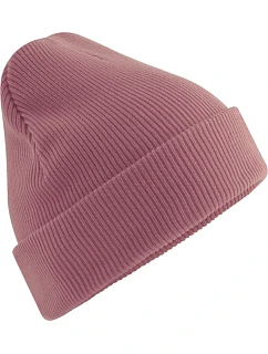 B Pletená čepice z bio bavlny 53. rose model 22452932 - Beechfield