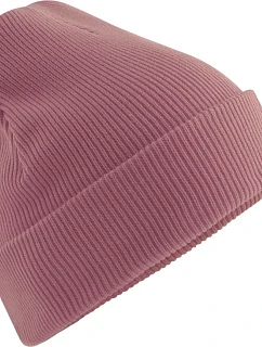 B Pletená čepice z bio bavlny 53. rose model 22452932 - Beechfield