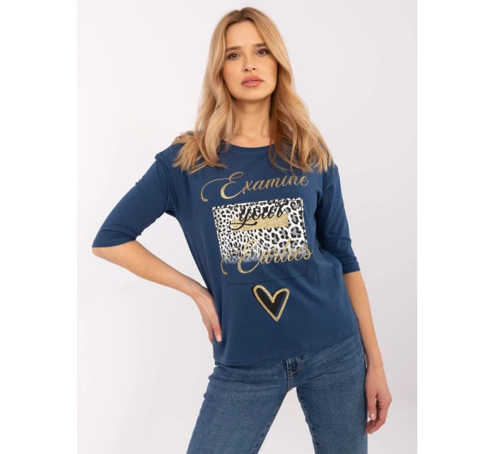 Blúzka CLM BZ 0014.42 tmavomodrá Blúzka CLM BZ 0014.42 tmavomodrá