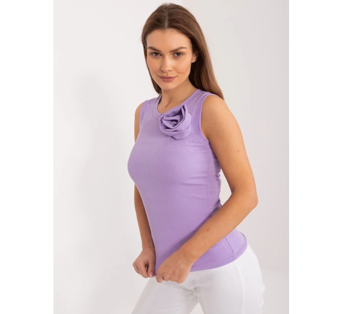 Vrchná časť DHJ TP 17733.22X svetlo fialová Vrchná časť DHJ TP 17733.22X svetlo fialová