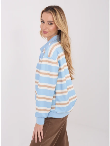 Bluzka IT BZ  jasny niebieski model 21834280 - FPrice