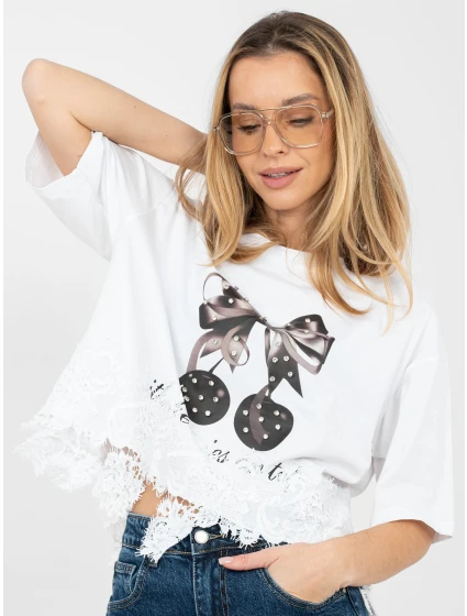 Blúzka IT BZ JL07.71 biela Blúzka IT BZ JL07.71 biela