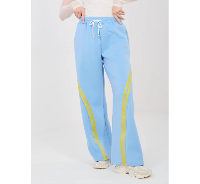 IT DR 22168.66 Tepláky svetlomodré