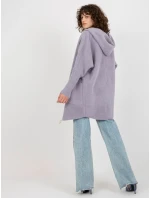 Dámský kabát MBM EN světle fialová model 18055648 - FPrice Dámský kabát MBM EN světle fialová model 18055648 - FPrice