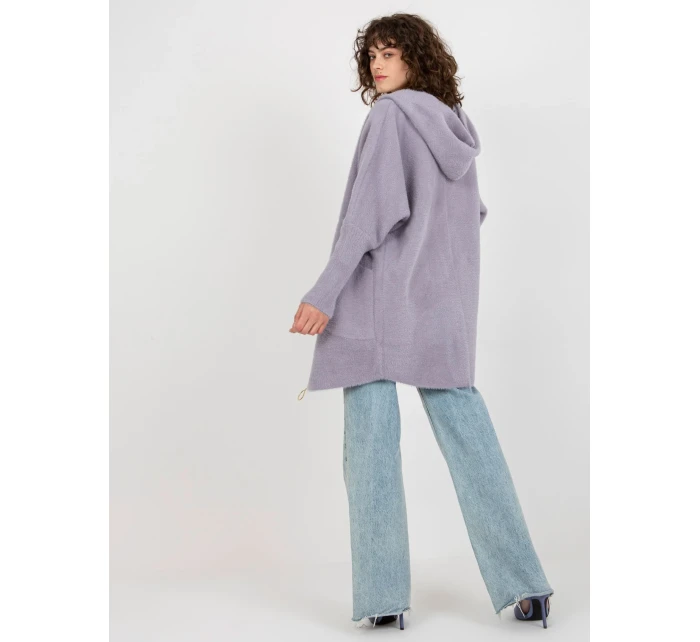 Dámský kabát MBM EN světle fialová model 18055648 - FPrice Dámský kabát MBM EN světle fialová model 18055648 - FPrice