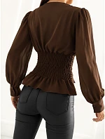 Bluzka MI BZ model 22550397 brązowy - FPrice