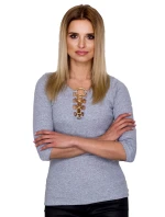 Halenka CZ BZ model 14830595 šedá - FPrice Halenka CZ BZ model 14830595 šedá - FPrice