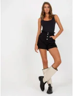 Dámske kraťasy EM-SN G5065G 13.32P čierna - FPrice