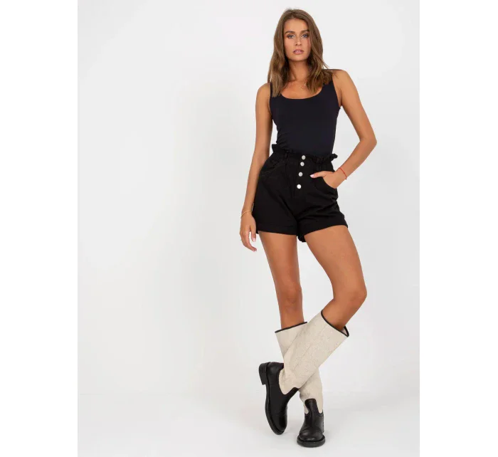 Dámske kraťasy EM-SN G5065G 13.32P čierna - FPrice