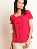 Dámska blúzka M098 Dark Pink - Infinite You