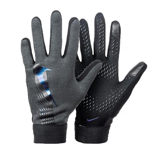 Detské športové rukavice DQ6066-014 čierno-sivé - Nike