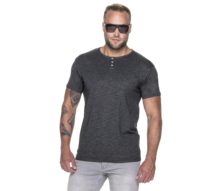 Pánske tričko M Button1 21230 - Promostars