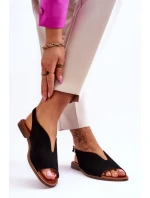 Sandále model 177713 Krok vo veľkom štýle Sandále model 177713 Krok vo veľkom štýle