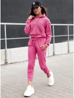 Dámské tepláky RELAX růžové Dstreet model 21978567 - FashionStreet