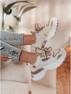 CELESTIC dámske tenisky na platforme béžové FashionStreet ZY0818