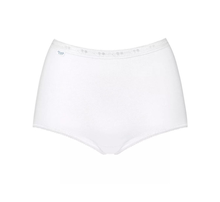 Dámske nohavičky loggi Basic+ Maxi 3P biele
