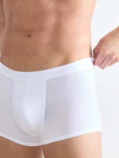 Pánské boxerky men 24/7 Hipster 2P - WHITE - bílá 0003 - SLOGGI