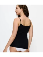 Dámsky top Sense Of Cotton Spaghetti Top - ČIERNY - TRIUMPH ČIERNY - TRIUMPH