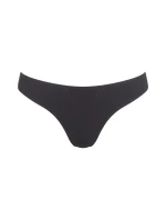Dámske tangá ZERO Feel Pure String - BLACK - black 0004 - SLOGGI