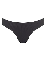 Dámske tangá ZERO Feel Pure String - BLACK - black 0004 - SLOGGI