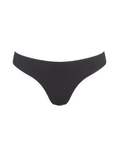 Dámske tangá ZERO Feel Pure String - BLACK - black 0004 - SLOGGI