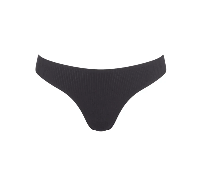 Dámske tangá ZERO Feel Pure String - BLACK - black 0004 - SLOGGI